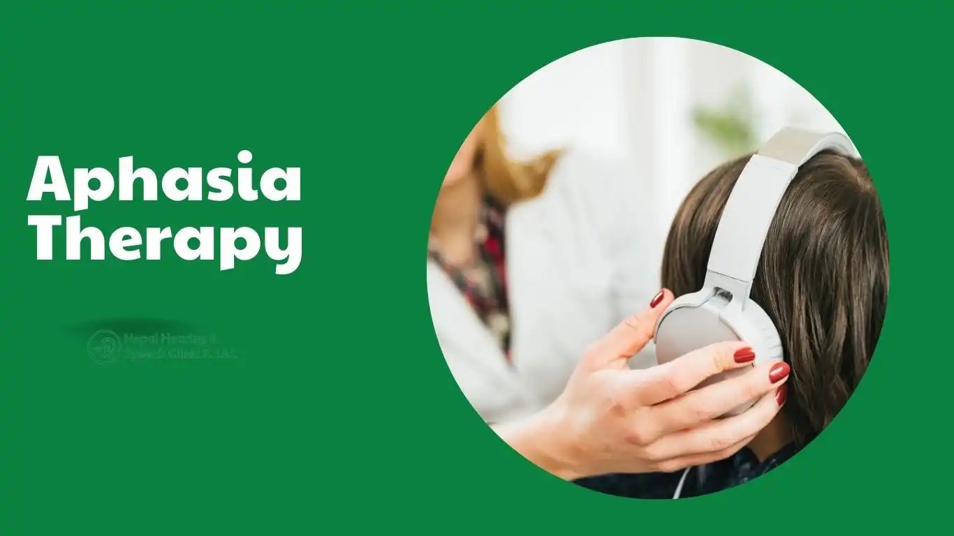 Aphasia Therapy