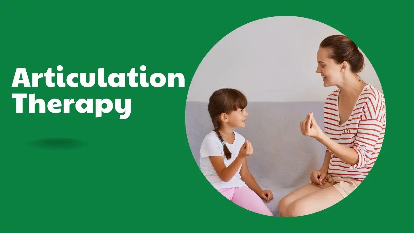 articulation therapy