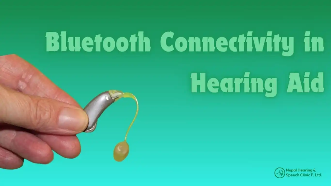 Bluetooth Connectivity in Hearing Aid