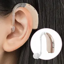 BTE Hearing aid implant in the ear ?