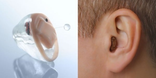 Completely in the canal CIC - Types of hearing Aid