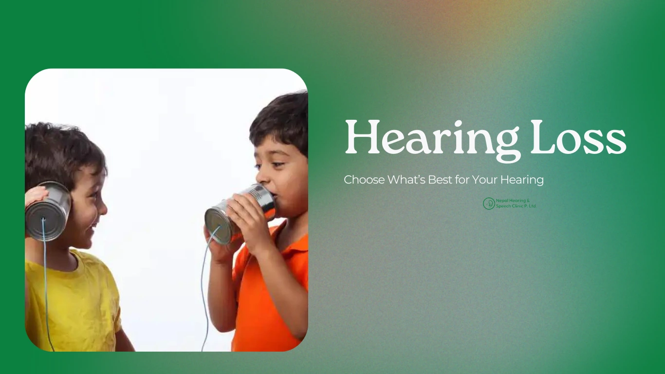 Understanding hearing loss