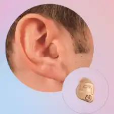 ITC Hearing Aid image