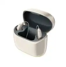 Rechargable hearing aid image and it's price