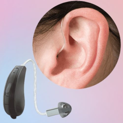 Receiver In The Canal(RIC) - A open-fit hearing aid