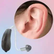 RIC Hearing Aid implant image