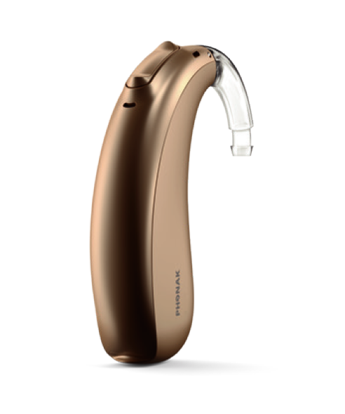 Audiologist consulting a patient